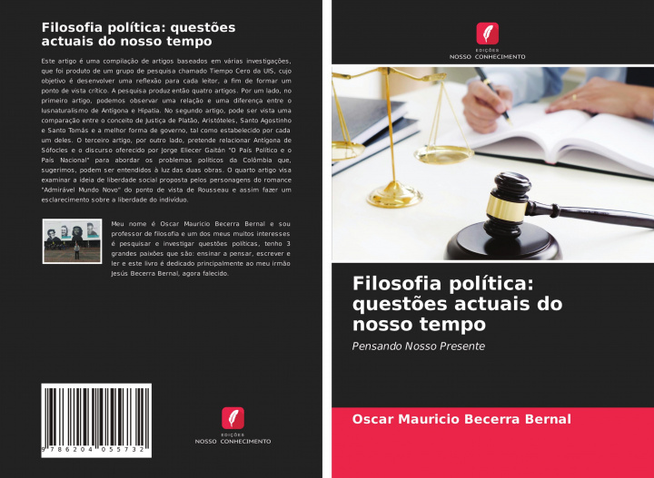 Buch Filosofia politica Óscar Mauricio Becerra Bernal
