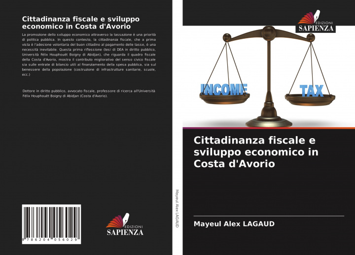 Könyv Cittadinanza fiscale e sviluppo economico in Costa d'Avorio 