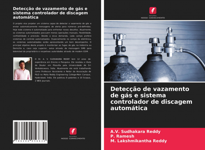 Buch Deteccao de vazamento de gas e sistema controlador de discagem automatica P. Ramesh
