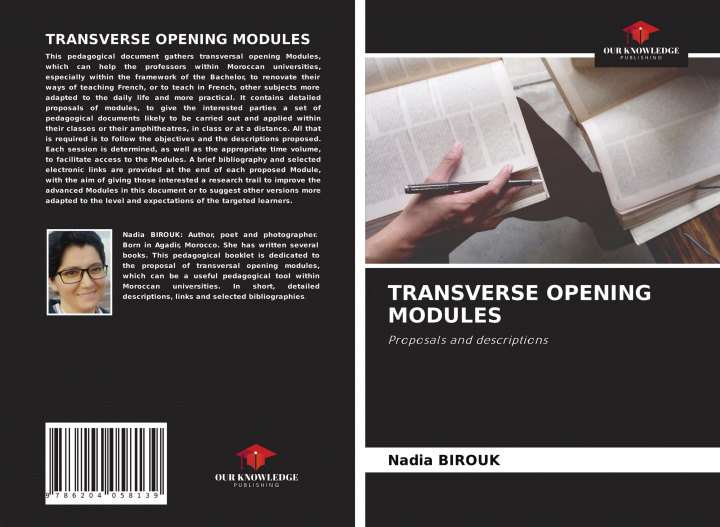 Knjiga Transverse Opening Modules Nadia Birouk