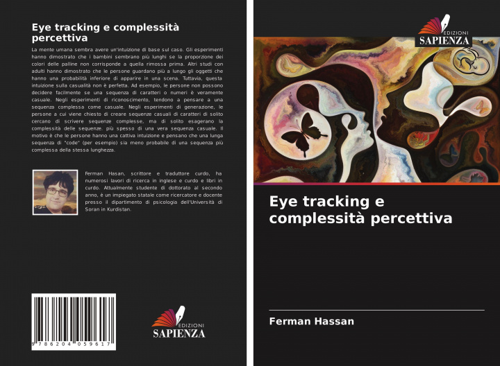 Knjiga Eye tracking e complessita percettiva Ferman Hassan
