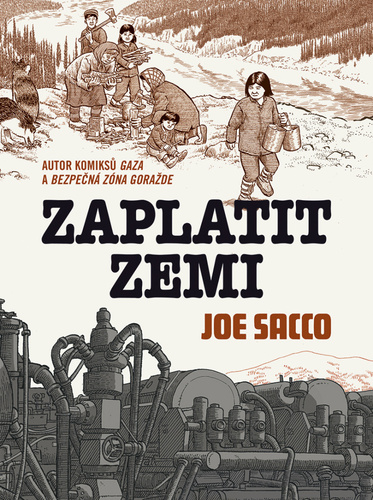 Book Zaplatit zemi Joe Sacco