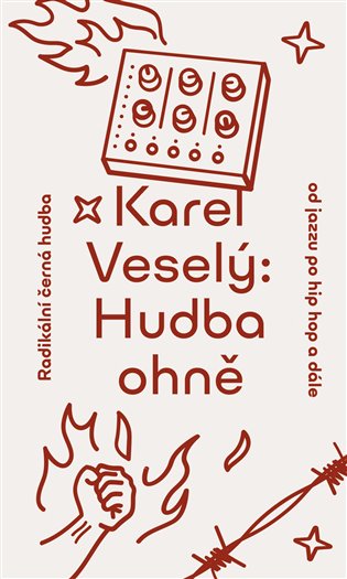 Książka Hudba ohně Karel Veselý