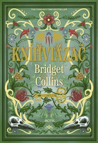 Book Kníhviazač Bridget Collins