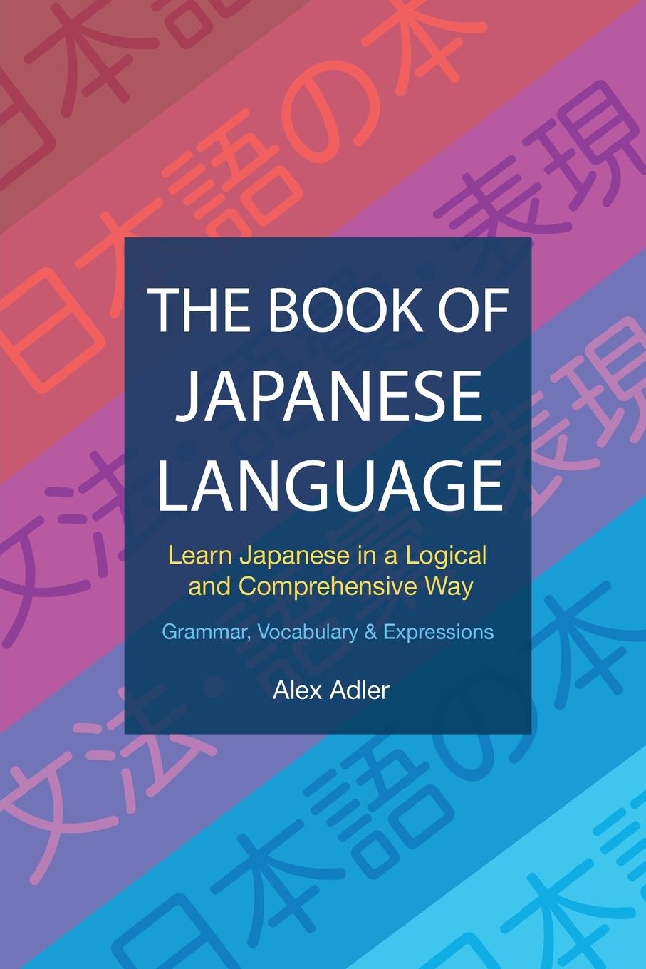 Könyv Book of Japanese Language 