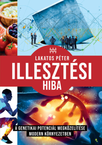 Kniha Illesztési hiba Lakatos Péter