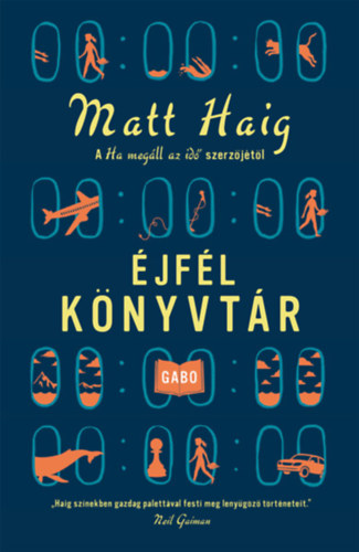 Knjiga Éjfél Könyvtár Matt Haig