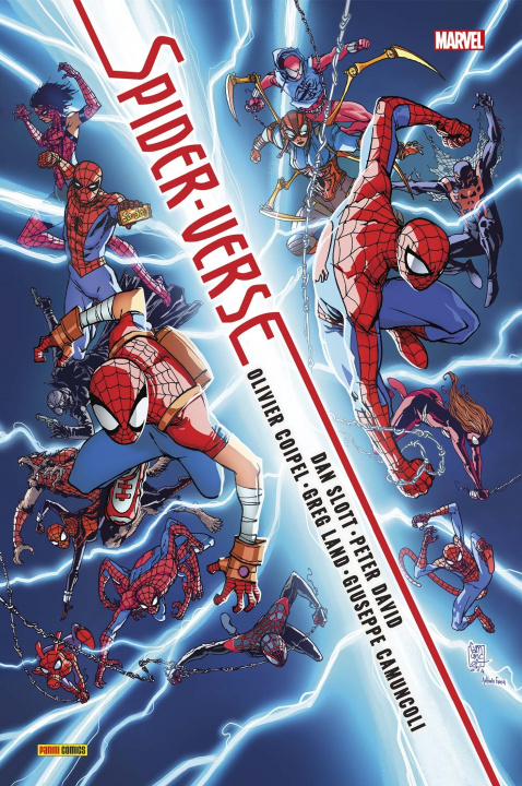 Book Spider-Verse 