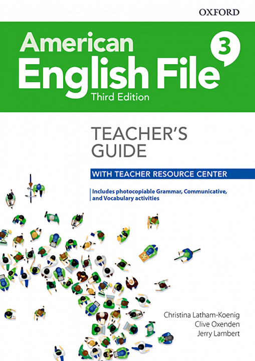 Book AMERICAN ENGLISH FILE 3 TEACHERS BOOK 
