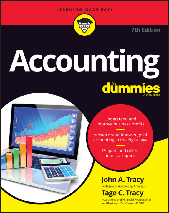 Könyv Accounting For Dummies, 7th Edition John A. Tracy
