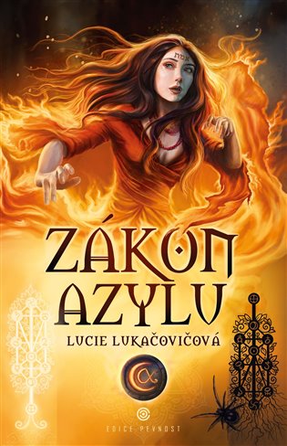 Book Zákon azylu Lucie Lukačovičová