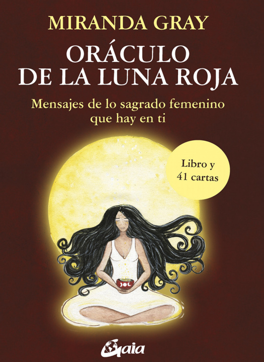 Kniha Oráculo de la Luna Roja MIRANDA GRAY