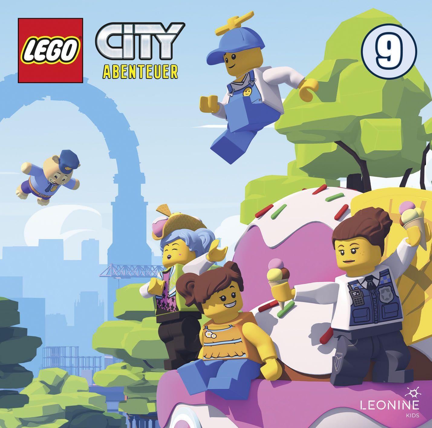 Hanganyagok LEGO City - TV-Serie CD 9 