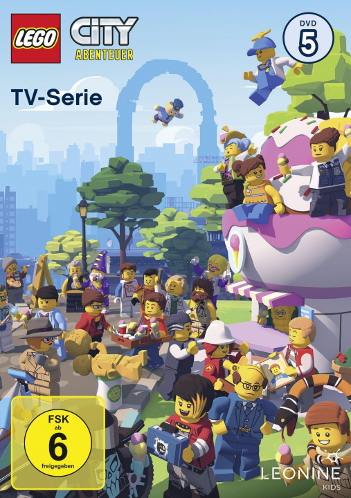 Videoclip LEGO City - TV-Serie DVD 5 