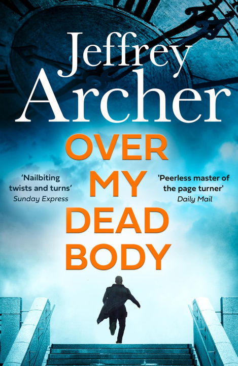 Kniha Over My Dead Body Jeffrey Archer