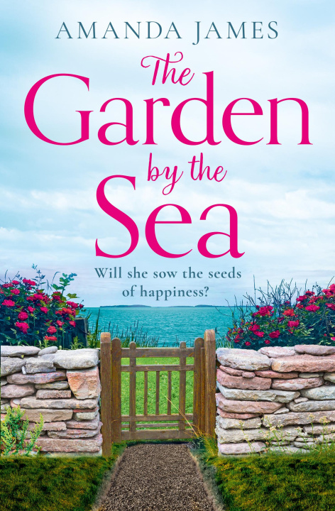 Kniha Garden by the Sea Amanda James