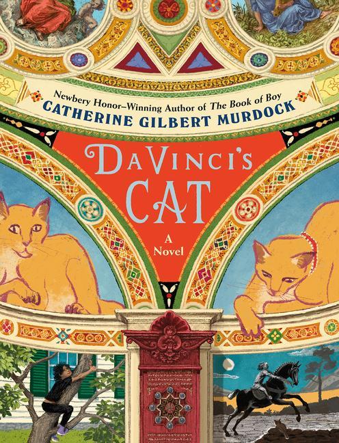 Boek Da Vinci's Cat Catherine Gilbert Murdock