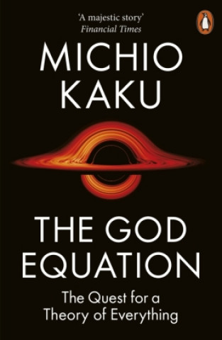 Książka God Equation Michio Kaku
