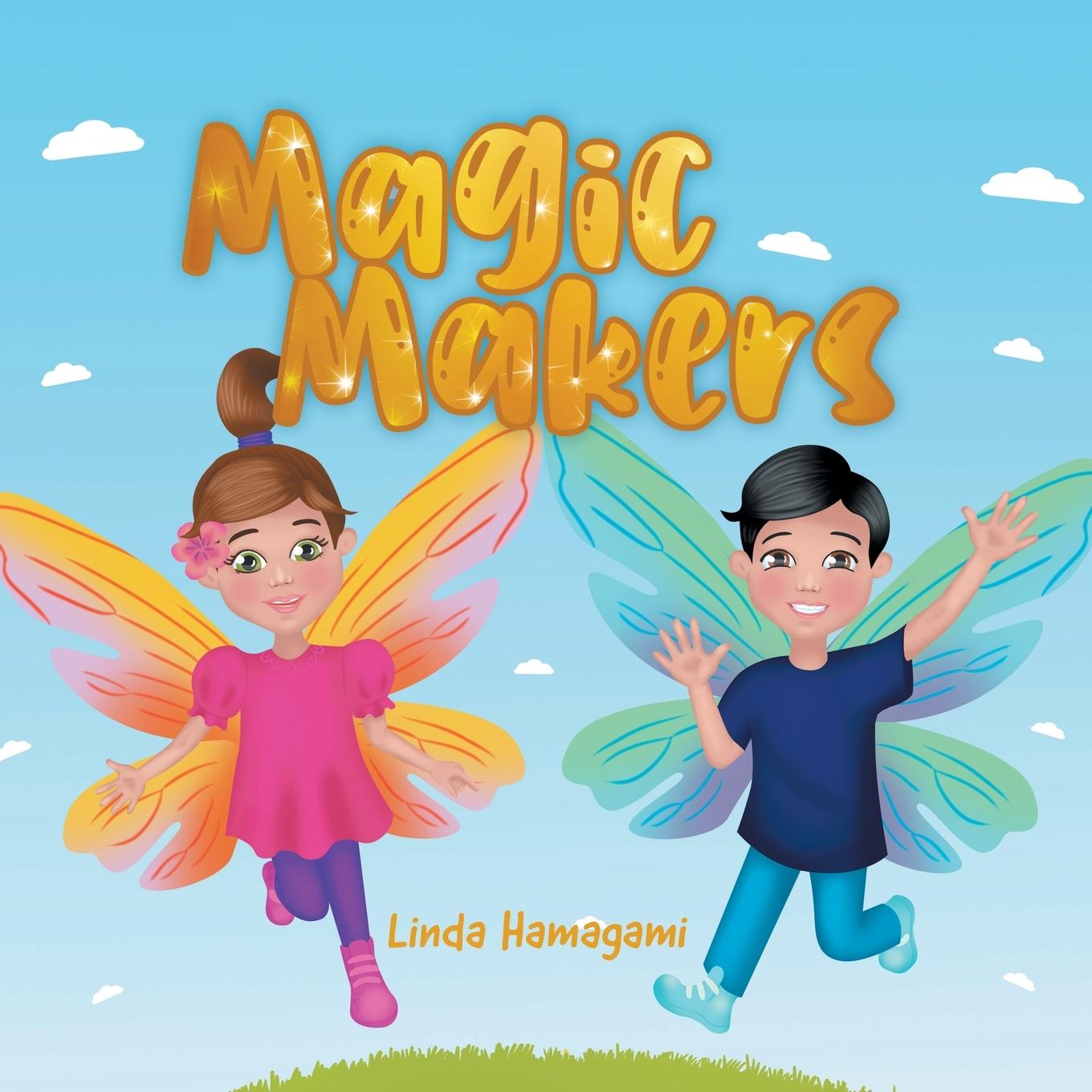 Knjiga Magic Makers Linda Hamagami