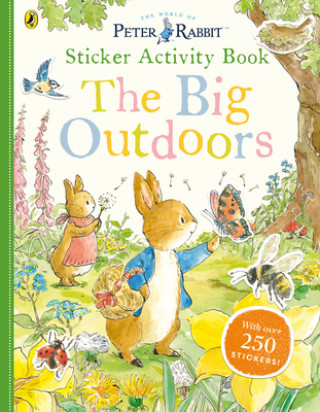 Книга Peter Rabbit The Big Outdoors Sticker Activity Book PUFFIN