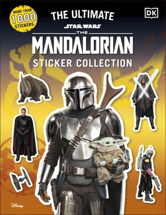 Könyv Star Wars The Mandalorian Ultimate Sticker Collection DK