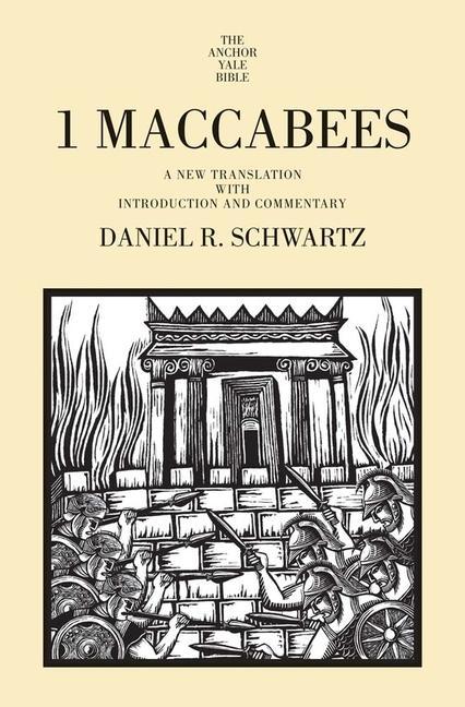 Libro 1 Maccabees Daniel R. Schwartz