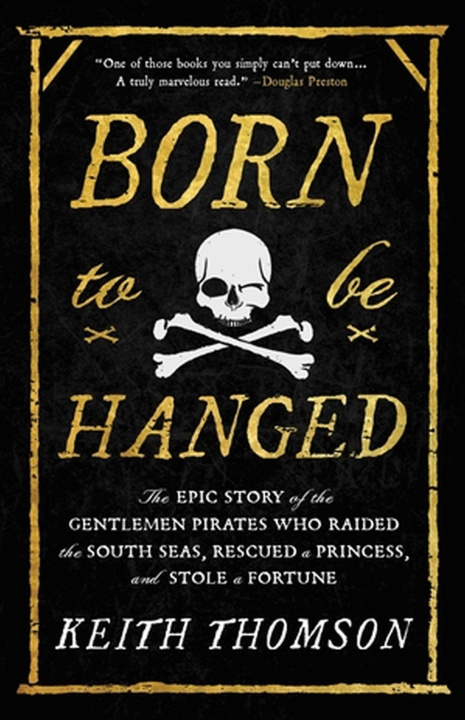 Kniha Born to Be Hanged 