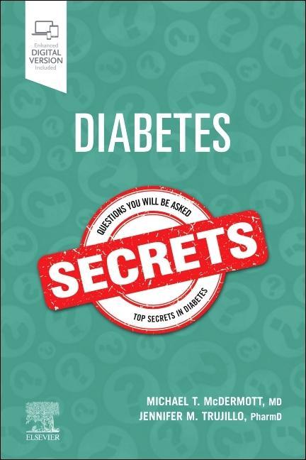 Carte Diabetes Secrets Michael T. McDermott