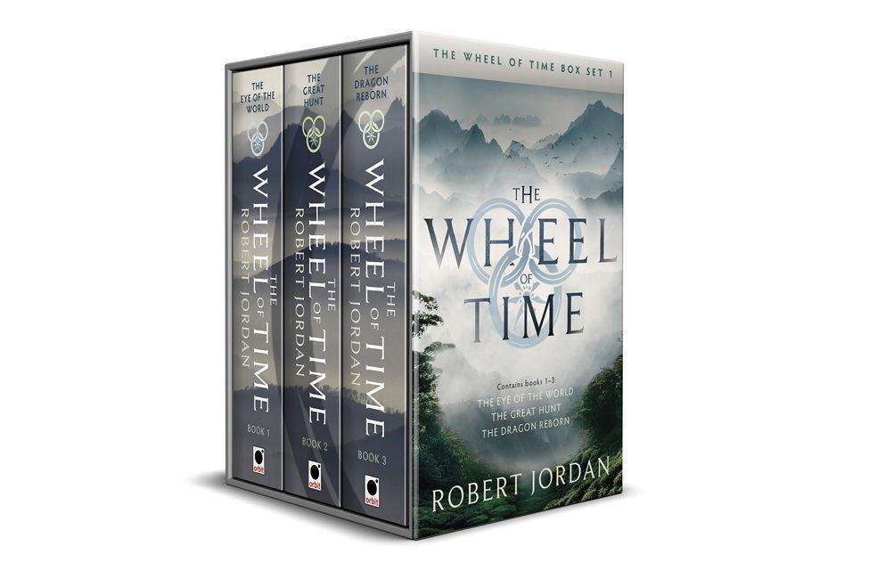 Könyv Wheel of Time Box Set 1 Robert Jordan