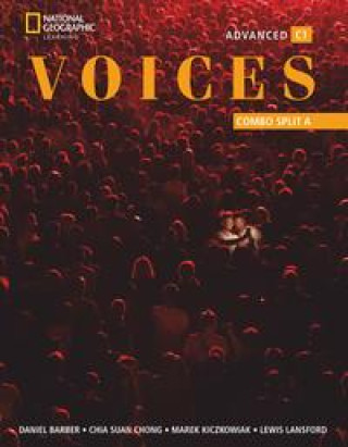 Livro Voices Advanced: Combo Split A with Online Practice and Student's eBook TBC