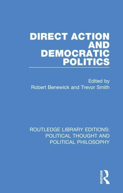 Boek Direct Action and Democratic Politics Robert Benewick