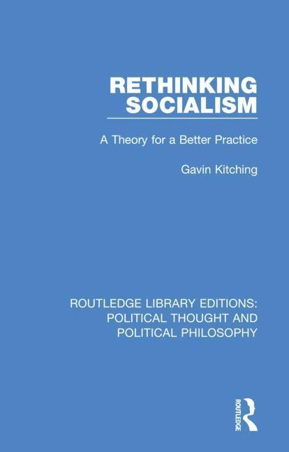 Knjiga Rethinking Socialism Gavin Kitching