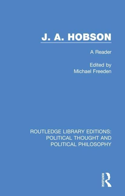 Book J. A. Hobson Michael Freeden