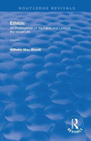 Knjiga Ethics Wilhelm Max Wendt