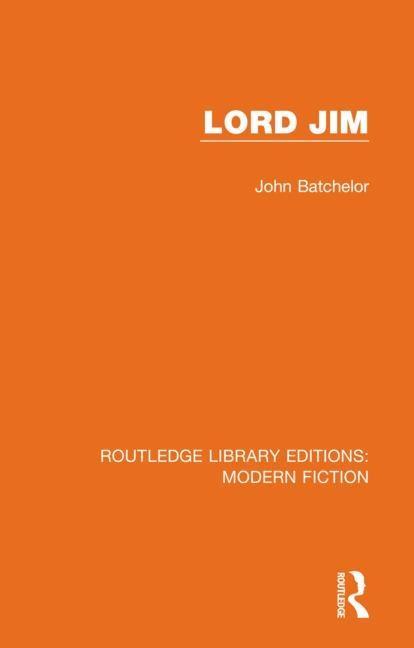 Książka Lord Jim John Batchelor