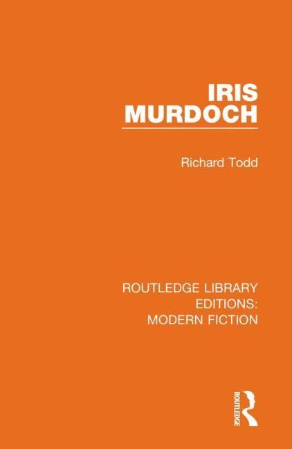 Book Iris Murdoch Richard Todd