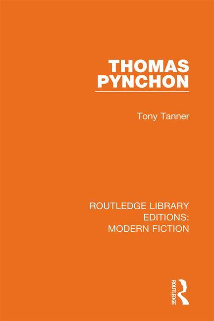 Βιβλίο Thomas Pynchon Tony Tanner