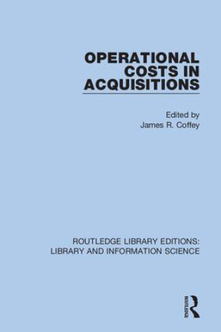 Книга Operational Costs in Acquisitions 