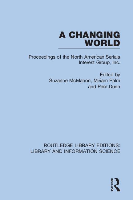 Boek Changing World Suzanne McMahon