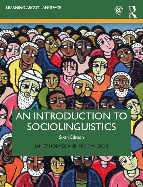 Kniha Introduction to Sociolinguistics Holmes