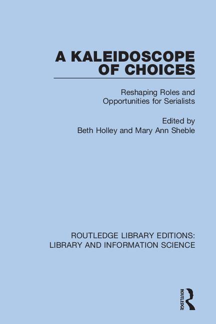 Kniha Kaleidoscope of Choices 