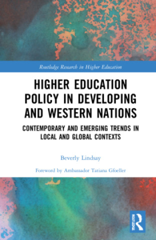Buch Higher Education Policy in Developing and Western Nations Lindsay