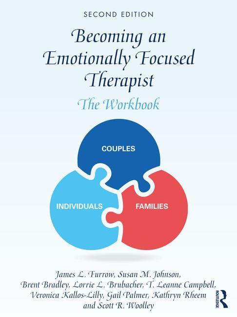 Knjiga Becoming an Emotionally Focused Therapist Furrow