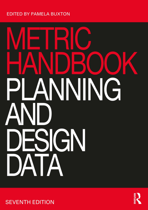 Kniha Metric Handbook 