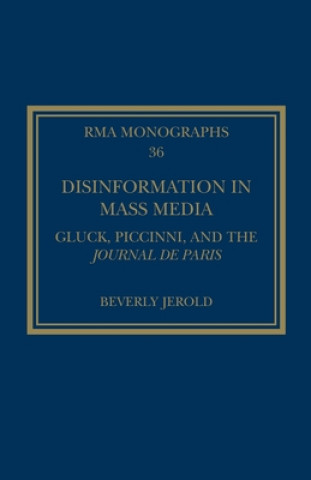 Könyv Disinformation in Mass Media Beverly Jerold