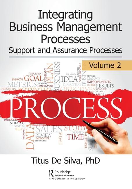 Kniha Integrating Business Management Processes Titus De Silva