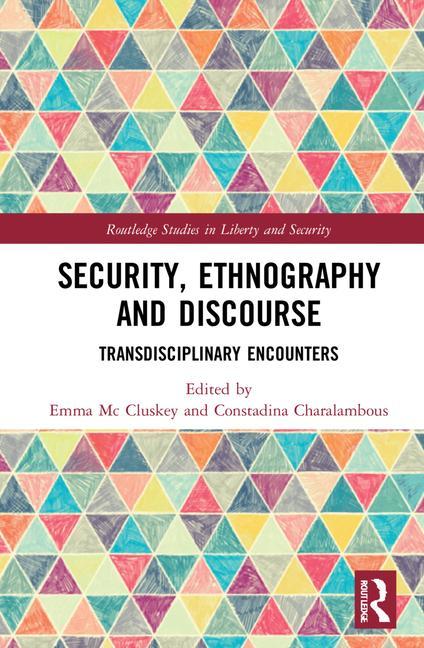 Book Security, Ethnography and Discourse Emma MC Cluskey