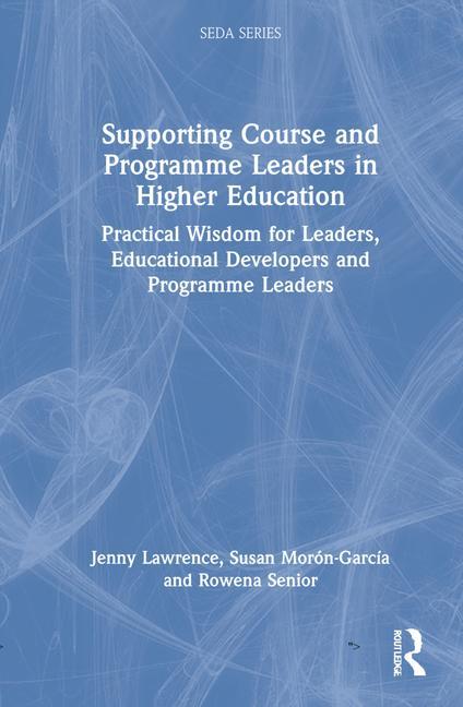 Knjiga Supporting Course and Programme Leaders in Higher Education Jenny Lawrence