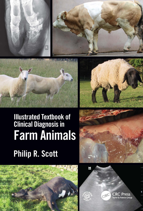 Книга Illustrated Textbook of Clinical Diagnosis in Farm Animals Philip R (Edinburgh Veterinary School) Scott