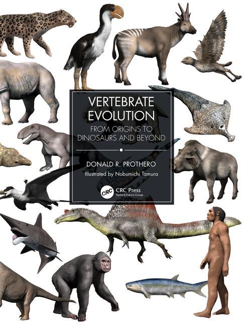 Книга Vertebrate Evolution Donald Prothero